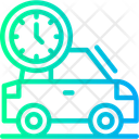 پیش‌نمایش فایل car-with-clock-10348324 از پک پارکینگ