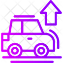 پیش‌نمایش فایل car-with-up-arrow-10348241 از پک پارکینگ