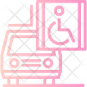 پیش‌نمایش فایل car-with-wheelchair-symbol-10348323 از پک پارکینگ