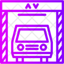 پیش‌نمایش فایل elevator-in-parking-garage-10348248 از پک پارکینگ