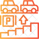 پیش‌نمایش فایل stairs-in-parking-garage-10348312 از پک پارکینگ