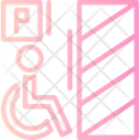 پیش‌نمایش فایل wheelchair-accessible-parking-10348319 از پک پارکینگ