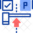 پیش‌نمایش فایل car-entrance-10348328 از پک پارکینگ