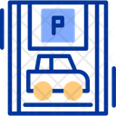 پیش‌نمایش فایل car-with-blue-parking-10348334 از پک پارکینگ