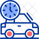 پیش‌نمایش فایل car-with-clock-10348423 از پک پارکینگ