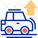 پیش‌نمایش فایل car-with-up-arrow-10348340 از پک پارکینگ
