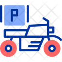 پیش‌نمایش فایل motorcycle-parking-10348357 از پک پارکینگ