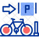 پیش‌نمایش فایل parked-bicycles-10348366 از پک پارکینگ