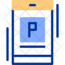 پیش‌نمایش فایل parking-app-icon-10348370 از پک پارکینگ