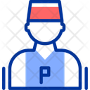 پیش‌نمایش فایل parking-attendant-10348371 از پک پارکینگ