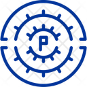 پیش‌نمایش فایل parking-circle-10348374 از پک پارکینگ