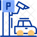 پیش‌نمایش فایل parking-security-camera-10348395 از پک پارکینگ
