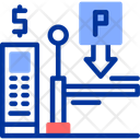 پیش‌نمایش فایل pay-on-entry-parking-10348406 از پک پارکینگ