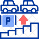 پیش‌نمایش فایل stairs-in-parking-garage-10348411 از پک پارکینگ