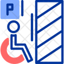 پیش‌نمایش فایل wheelchair-accessible-parking-10348418 از پک پارکینگ