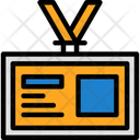 پیش‌نمایش فایل attendee-badge-10377555 از پک شغل منصسرگرم‌کنندهه