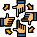 پیش‌نمایش فایل group-of-people-with-hands-in-a-circle-for-unity-10377574 از پک شغل منصسرگرم‌کنندهه
