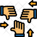 پیش‌نمایش فایل group-of-people-with-open-hands-for-collaboration-10377575 از پک شغل منصسرگرم‌کنندهه