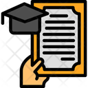 پیش‌نمایش فایل hand-holding-a-diploma-for-education-10377579 از پک شغل منصسرگرم‌کنندهه