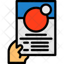 پیش‌نمایش فایل hand-holding-a-job-fair-brochure-10377582 از پک شغل منصسرگرم‌کنندهه