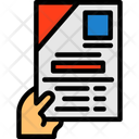 پیش‌نمایش فایل hand-holding-a-job-fair-flyer-10377583 از پک شغل منصسرگرم‌کنندهه