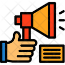 پیش‌نمایش فایل hand-with-a-megaphone-for-self-promotion-10377585 از پک شغل منصسرگرم‌کنندهه