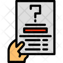 پیش‌نمایش فایل hand-with-a-question-mark-for-information-10377586 از پک شغل منصسرگرم‌کنندهه