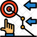 پیش‌نمایش فایل hand-with-a-target-for-goal-setting-10377588 از پک شغل منصسرگرم‌کنندهه