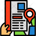 پیش‌نمایش فایل hand-with-resume-and-map-10377591 از پک شغل منصسرگرم‌کنندهه