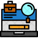 پیش‌نمایش فایل laptop-with-a-job-search-button-10377600 از پک شغل منصسرگرم‌کنندهه