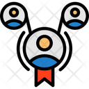 پیش‌نمایش فایل networking-badge-10377609 از پک شغل منصسرگرم‌کنندهه