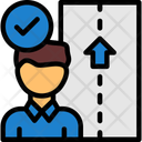 پیش‌نمایش فایل person-holding-a-career-path-sign-10377614 از پک شغل منصسرگرم‌کنندهه