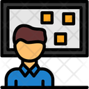 پیش‌نمایش فایل person-standing-in-front-of-a-job-board-10377616 از پک شغل منصسرگرم‌کنندهه