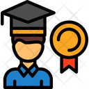 پیش‌نمایش فایل person-with-a-graduation-cap-for-achievement-10377621 از پک شغل منصسرگرم‌کنندهه