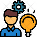 پیش‌نمایش فایل person-with-a-lightbulb-for-innovation-10377625 از پک شغل منصسرگرم‌کنندهه