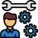 پیش‌نمایش فایل person-with-a-wrench-for-skills-10377633 از پک شغل منصسرگرم‌کنندهه