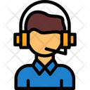 پیش‌نمایش فایل person-with-headset-symbolizing-communication-10377635 از پک شغل منصسرگرم‌کنندهه