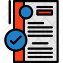 پیش‌نمایش فایل resume-with-checkmark-10377641 از پک شغل منصسرگرم‌کنندهه