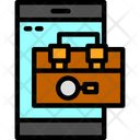پیش‌نمایش فایل smartphone-with-job-search-app-10377642 از پک شغل منصسرگرم‌کنندهه