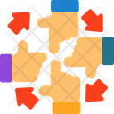 پیش‌نمایش فایل group-of-people-with-hands-in-a-circle-for-unity-10382645 از پک شغل منصسرگرم‌کنندهه