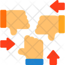 پیش‌نمایش فایل group-of-people-with-open-hands-for-collaboration-10382646 از پک شغل منصسرگرم‌کنندهه
