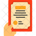 پیش‌نمایش فایل hand-holding-a-certificate-for-skills-10382649 از پک شغل منصسرگرم‌کنندهه