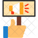 پیش‌نمایش فایل hand-holding-a-hiring-sign-10382653 از پک شغل منصسرگرم‌کنندهه
