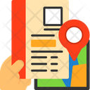 پیش‌نمایش فایل hand-with-resume-and-map-10382665 از پک شغل منصسرگرم‌کنندهه