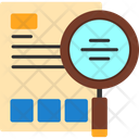 پیش‌نمایش فایل magnifying-glass-symbolizing-search-10382677 از پک شغل منصسرگرم‌کنندهه
