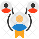 پیش‌نمایش فایل networking-badge-10382683 از پک شغل منصسرگرم‌کنندهه