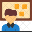 پیش‌نمایش فایل person-standing-in-front-of-a-job-board-10382690 از پک شغل منصسرگرم‌کنندهه