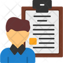 پیش‌نمایش فایل person-with-a-clipboard-for-interviews-10382691 از پک شغل منصسرگرم‌کنندهه