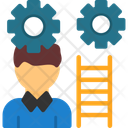 پیش‌نمایش فایل person-with-a-ladder-for-advancement-10382697 از پک شغل منصسرگرم‌کنندهه