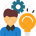 پیش‌نمایش فایل person-with-a-lightbulb-for-innovation-10382699 از پک شغل منصسرگرم‌کنندهه